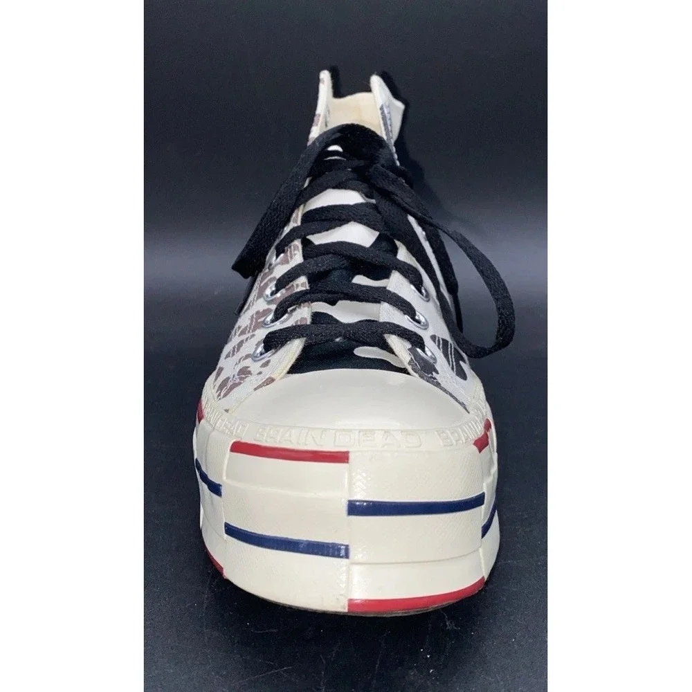 Converse Chuck 70 x‎ Brain Dead Cow Print Size Mens 10 Custom 2008